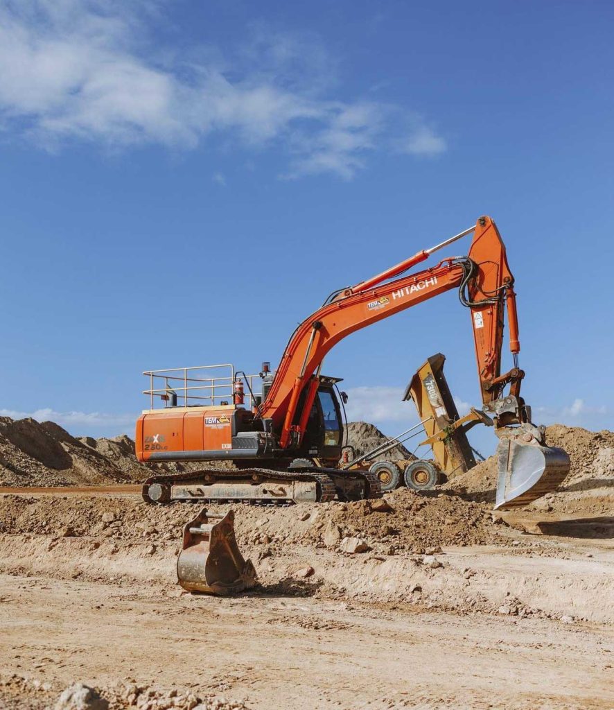 Townsville Earthmoving Plant Equipment