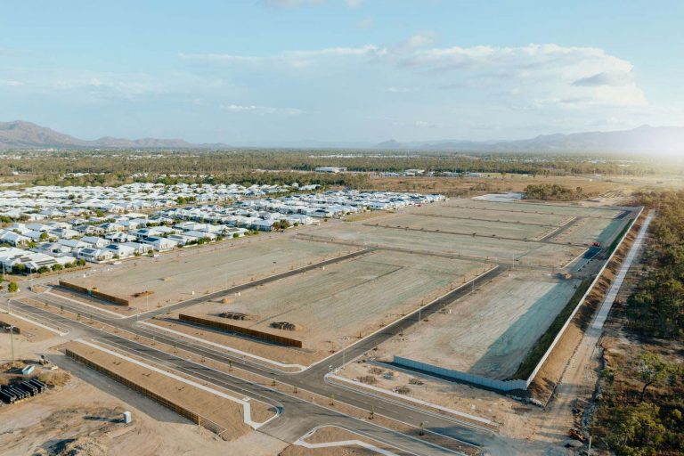 Greater Ascot Warfield Park Precinct 4 civil construction showing subdivision works, roads, earthworks and residential infrastructure development